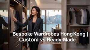 Bespoke Wardrobes Hong Kong | Custom vs Ready-Made