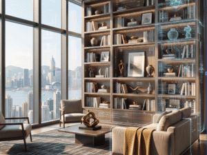 Designer Bookshelf Hong Kong | AI-Powered Custom Design
